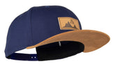 Jumping Bird Cap • Outdoor Snapback Cap • Fully Adjustable and Easily Washable • Fitted Baseball Cap for Men and Women • Großklockner Navy Blue
